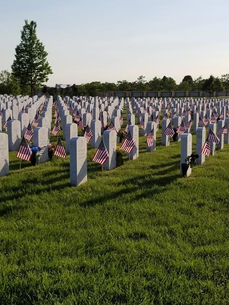 Fort Snelling National Cemetery