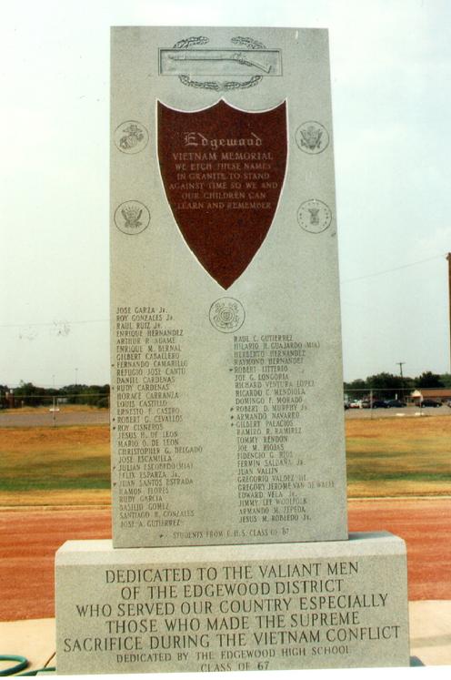 The Edgewood Memorial