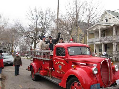 The Original Fire Truck