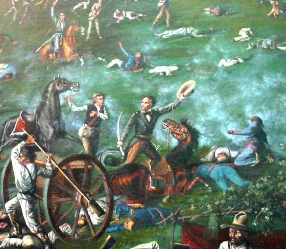 Click here for The Texas Revolution or Texas War of Independence was a military conflict between Mexico and settlers in the Texas portion of the Mexican state Coahuila y Tejas.