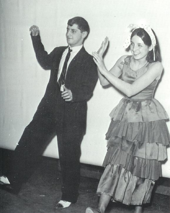 Best Dancers 1966 Jacki Appleman & Carmen O'Brien