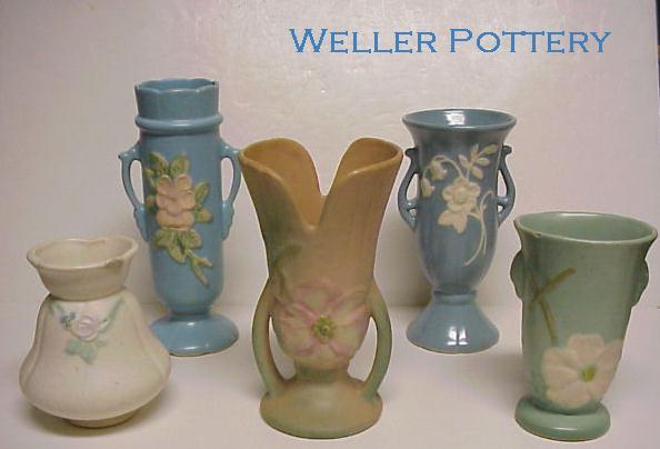 Click here for our Weller Pottery pages.