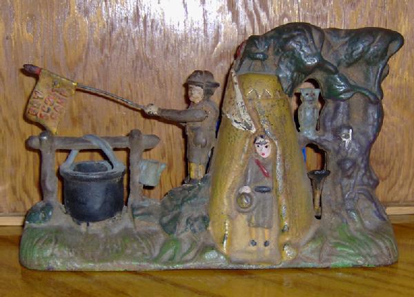 Click here for Antique Mechanical Bank A-Z