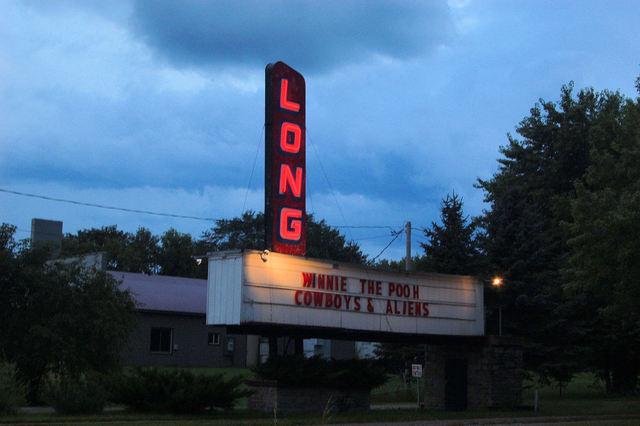 Long Drive-In Theatre