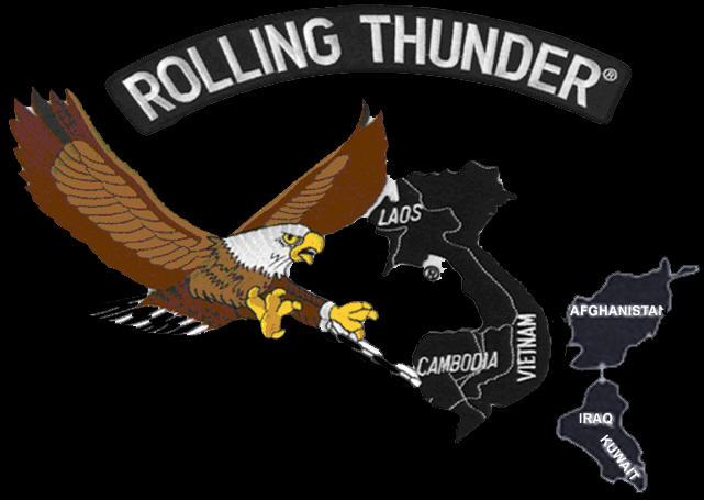 Click Here for the Rolling Thunder website...