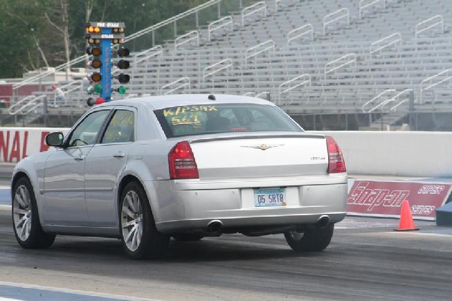 Michael Johnson's car 2007