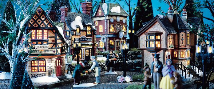 Dickens' Village Series