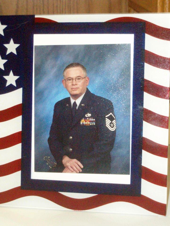 United States Air Force Master Sergeant Terry Rice