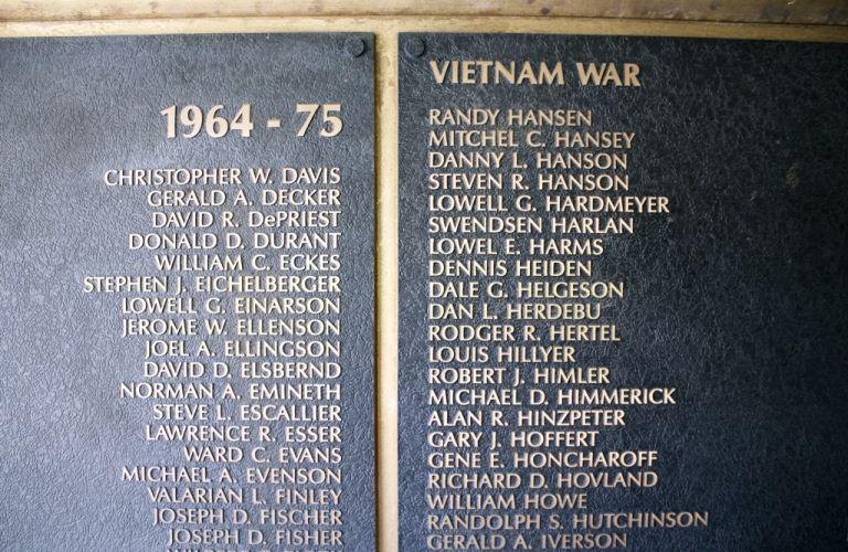 Bismarck, ND Vietnam Veterans Memorial