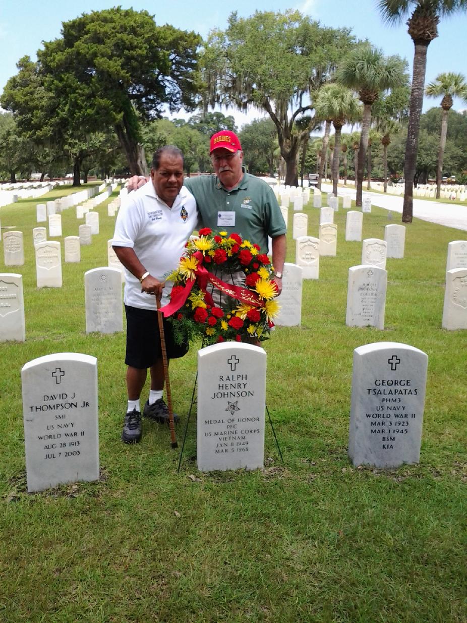 Ralph Johnson, Medal of Honor