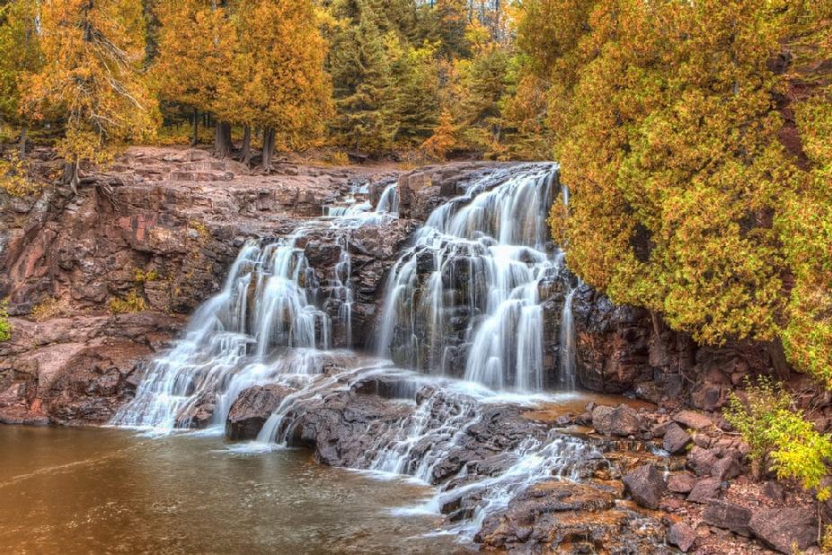 Fall colors in Minnesota 2013