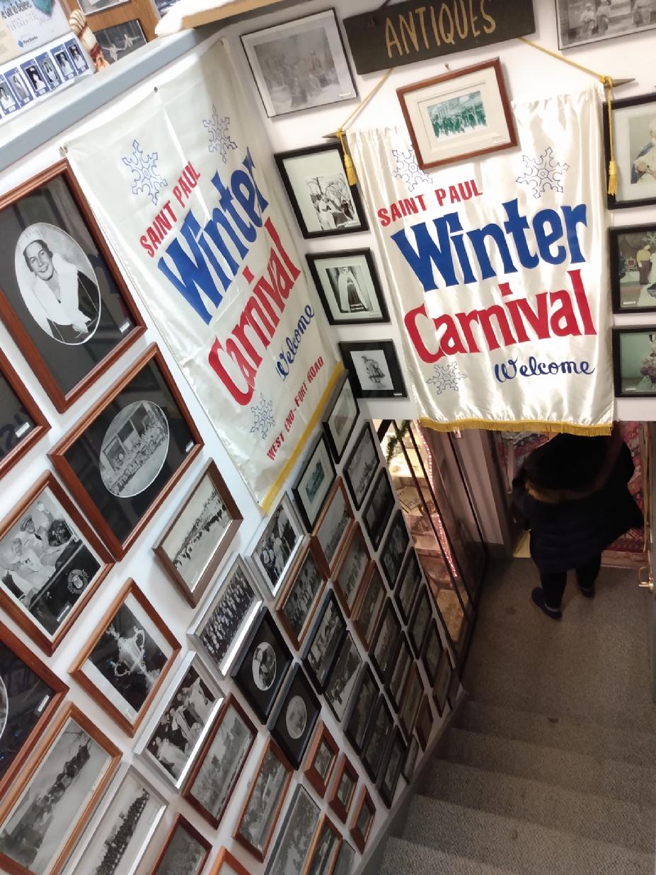 West Saint Paul Antiques Winter Carnival Museum 2021