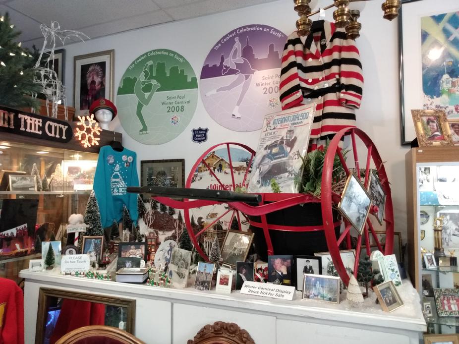 West Saint Paul Antiques Winter Carnival Museum 2021