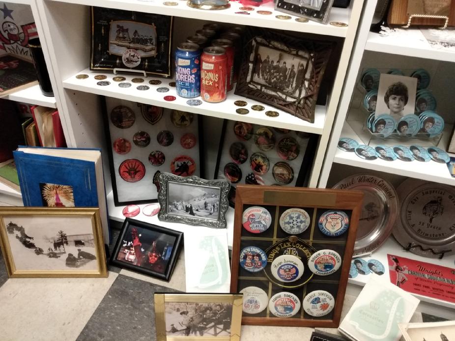 West Saint Paul Antiques Winter Carnival Museum 2021