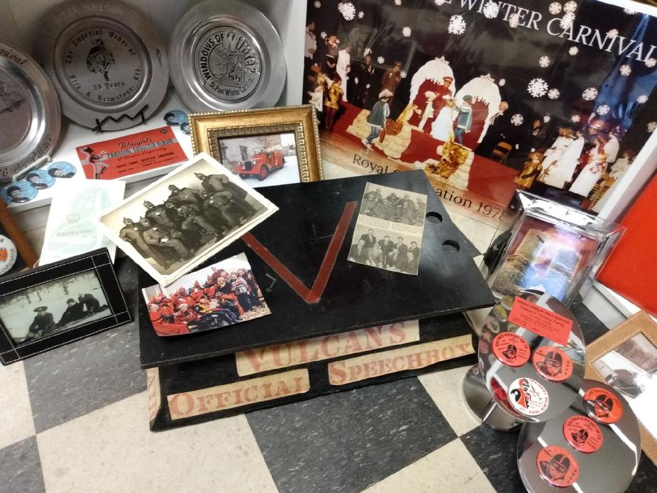 West Saint Paul Antiques Winter Carnival Museum 2021