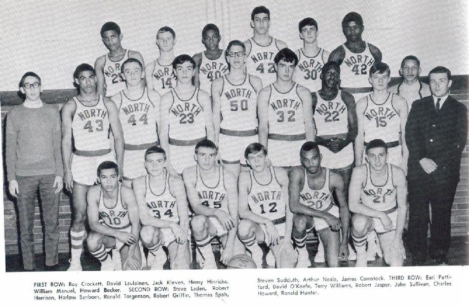 1965 North High School Basketball Team