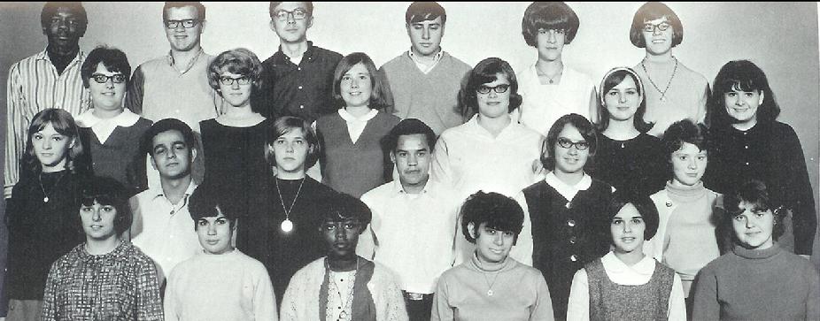 North High School ~ Spanish Club 1966