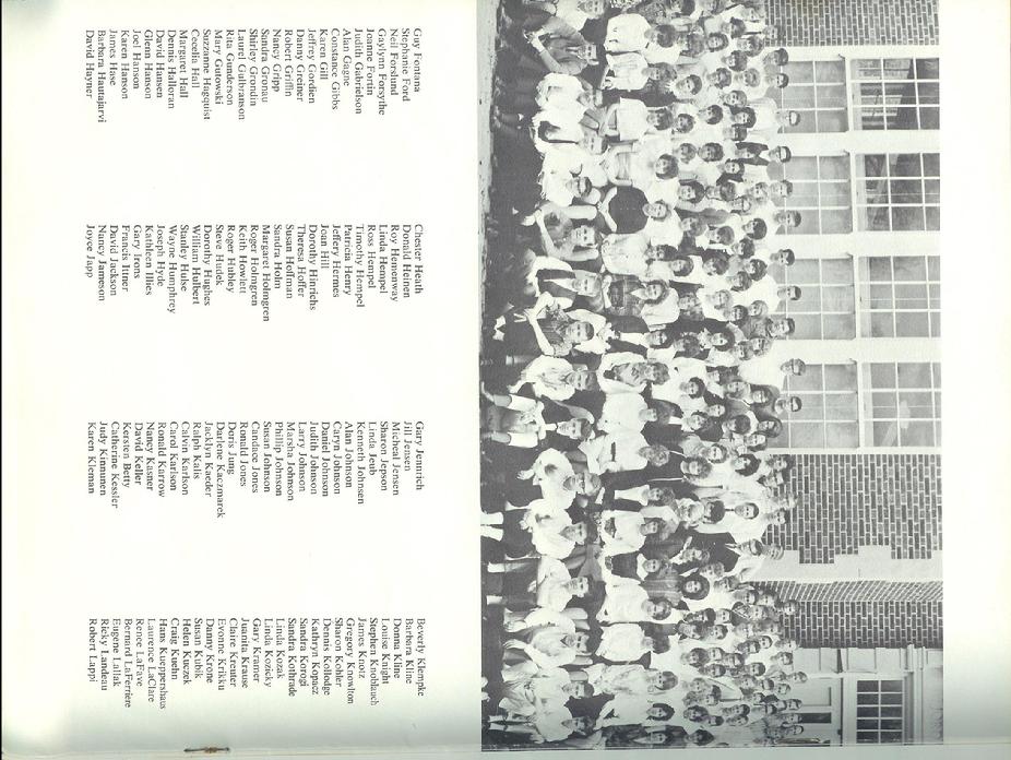 Jordan Junior High - 1963 Yearbook! 