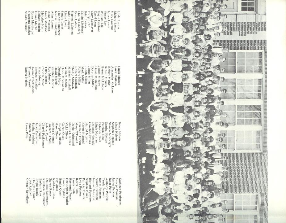 Jordan Junior High - 1963 Yearbook! 