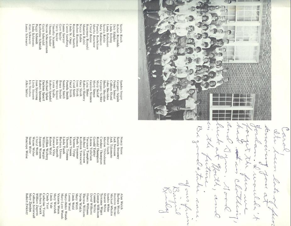 Jordan Junior High - 1963 Yearbook! 