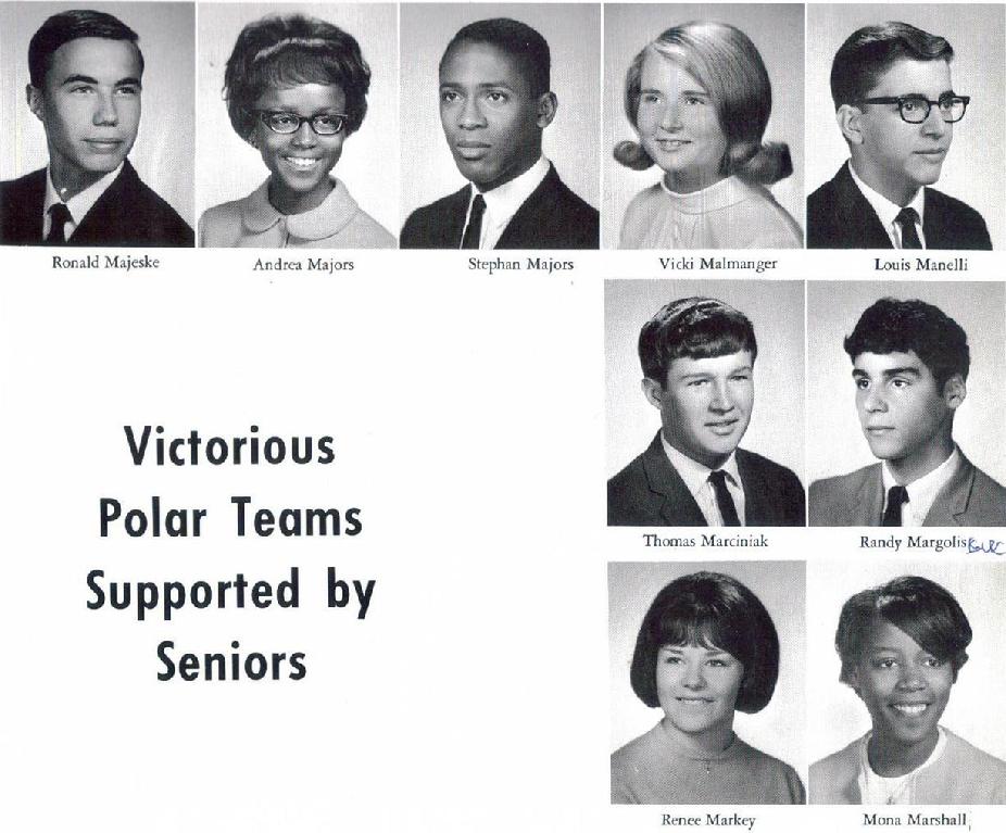 North High School Class of 1967