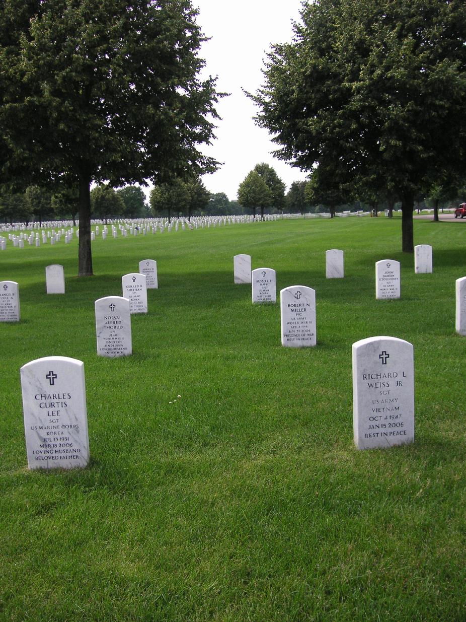 Fort Snelling National Cemetery