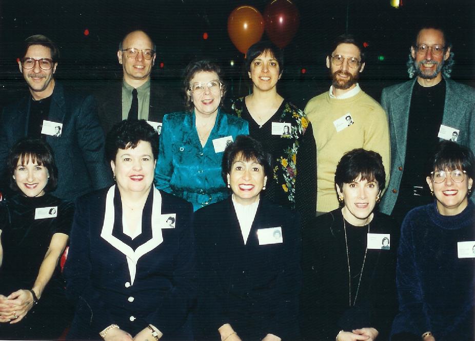 Minneapolis Willard Elementary School Classmates. Date of photo 8/1996