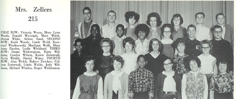 Minneapolis North High - 1964