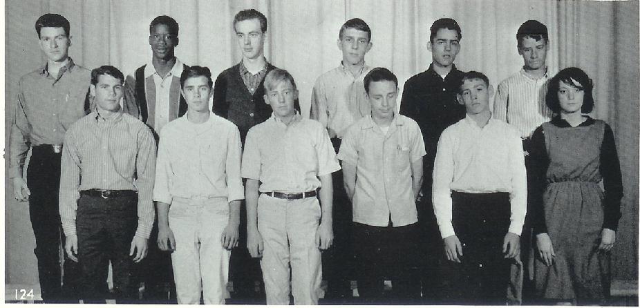 Bogar Zachary Sophomore Class 1965