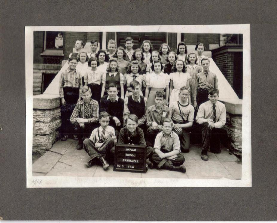 Douglas Elementary School 1940 - Saint Paul, Minnesota