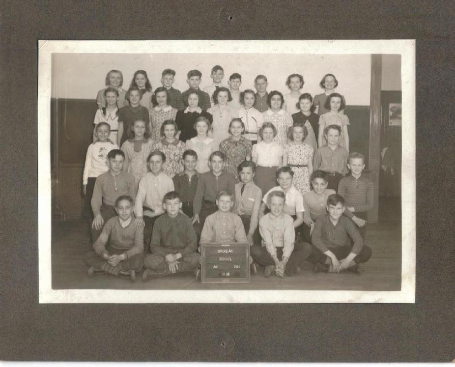 Douglas Elementary School 1938 - Saint Paul, Minnesota